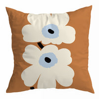 HKM-150355 Nordic Abstract Geometric Throw Pillow Cover in Peach Skin - 45x45CM