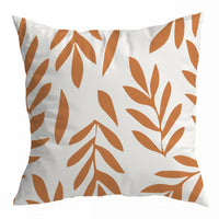 HKM-150355 Nordic Abstract Geometric Throw Pillow Cover in Peach Skin - 45x45CM
