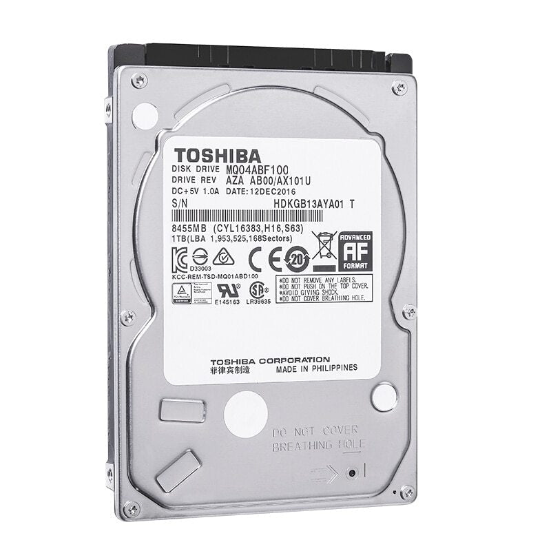 HKM-150483 2.5-Inch SATA Hard Drive for Notebooks and Monitoring - 500GB, 1TB, 2TB Options