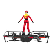HKM-150547 3-in-1 2.4G Mini Remote Control Drone with Stunt Parachute for Kids