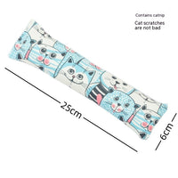 HKM-150739 Creative Catnip Pillow Cat Teaser Toy Cat Pillow Pet Supplies Bite Grinding Claw Cross-border Amazon Hot