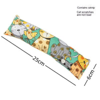 HKM-150739 Creative Catnip Pillow Cat Teaser Toy Cat Pillow Pet Supplies Bite Grinding Claw Cross-border Amazon Hot