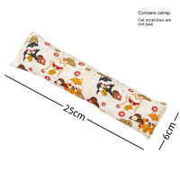 HKM-150739 Creative Catnip Pillow Cat Teaser Toy Cat Pillow Pet Supplies Bite Grinding Claw Cross-border Amazon Hot