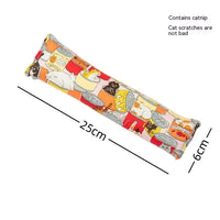 HKM-150739 Creative Catnip Pillow Cat Teaser Toy Cat Pillow Pet Supplies Bite Grinding Claw Cross-border Amazon Hot