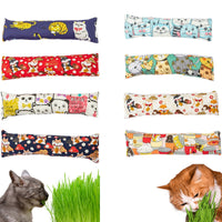 HKM-150739 Creative Catnip Pillow Cat Teaser Toy Cat Pillow Pet Supplies Bite Grinding Claw Cross-border Amazon Hot
