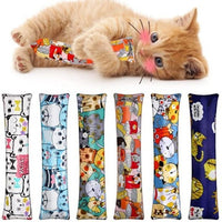 HKM-150739 Creative Catnip Pillow Cat Teaser Toy Cat Pillow Pet Supplies Bite Grinding Claw Cross-border Amazon Hot