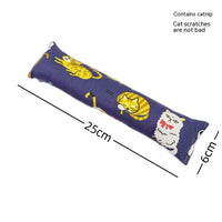 HKM-150739 Creative Catnip Pillow Cat Teaser Toy Cat Pillow Pet Supplies Bite Grinding Claw Cross-border Amazon Hot