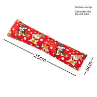 HKM-150739 Creative Catnip Pillow Cat Teaser Toy Cat Pillow Pet Supplies Bite Grinding Claw Cross-border Amazon Hot