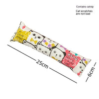 HKM-150739 Creative Catnip Pillow Cat Teaser Toy Cat Pillow Pet Supplies Bite Grinding Claw Cross-border Amazon Hot
