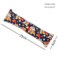 HKM-150739 Creative Catnip Pillow Cat Teaser Toy Cat Pillow Pet Supplies Bite Grinding Claw Cross-border Amazon Hot