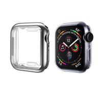 HKM-150803 TPU Protective Case for Watch - Fits 38mm, 40mm, 42mm, 44mm - Multiple Colors Available
