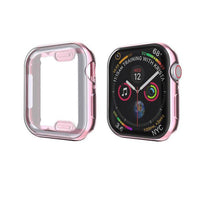 HKM-150803 TPU Protective Case for Watch - Fits 38mm, 40mm, 42mm, 44mm - Multiple Colors Available