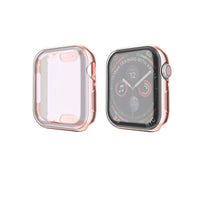 HKM-150803 TPU Protective Case for Watch - Fits 38mm, 40mm, 42mm, 44mm - Multiple Colors Available