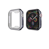 HKM-150803 TPU Protective Case for Watch - Fits 38mm, 40mm, 42mm, 44mm - Multiple Colors Available