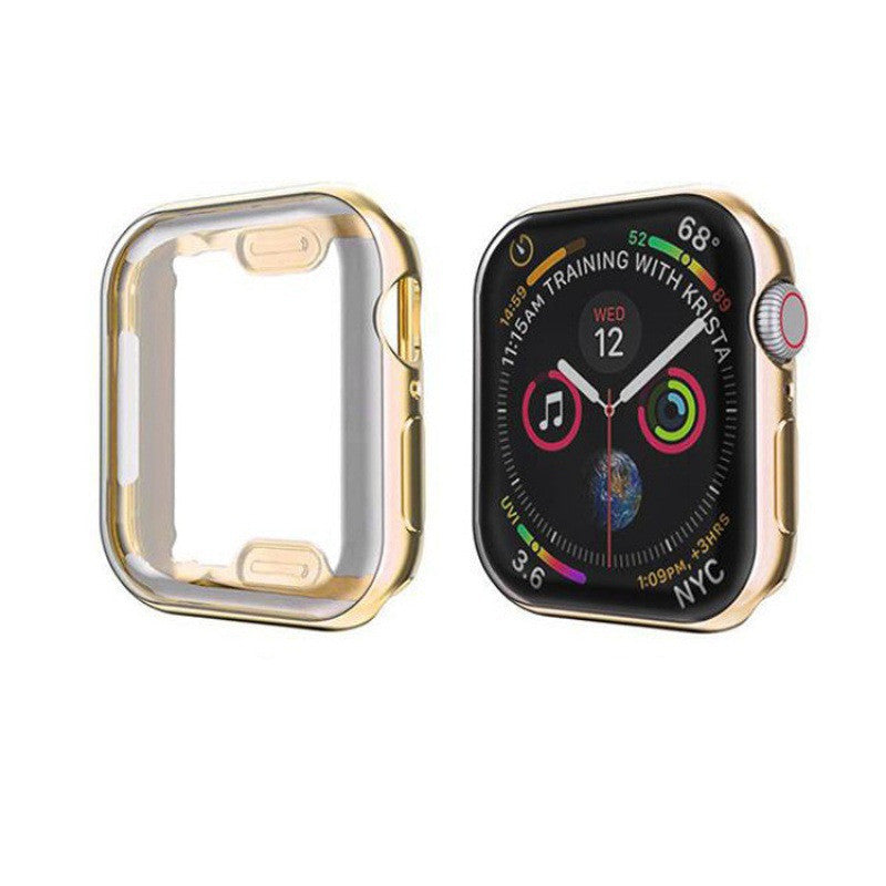 HKM-150803 TPU Protective Case for Watch - Fits 38mm, 40mm, 42mm, 44mm - Multiple Colors Available