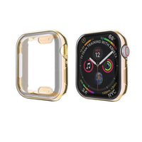 HKM-150803 TPU Protective Case for Watch - Fits 38mm, 40mm, 42mm, 44mm - Multiple Colors Available