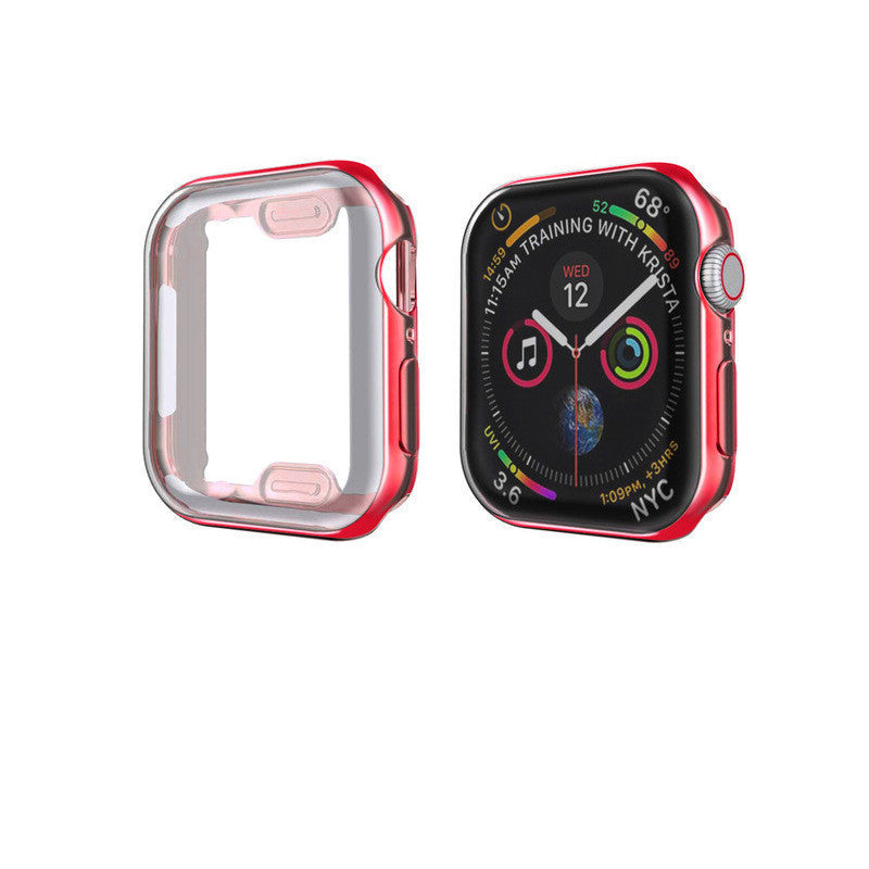HKM-150803 TPU Protective Case for Watch - Fits 38mm, 40mm, 42mm, 44mm - Multiple Colors Available