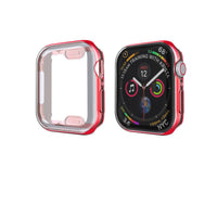 HKM-150803 TPU Protective Case for Watch - Fits 38mm, 40mm, 42mm, 44mm - Multiple Colors Available