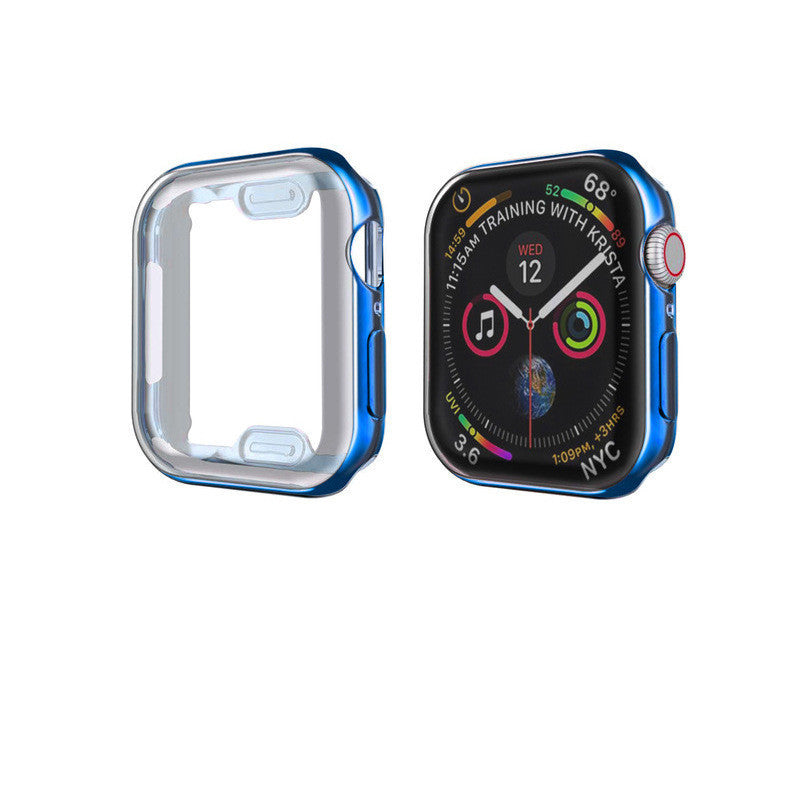 HKM-150803 TPU Protective Case for Watch - Fits 38mm, 40mm, 42mm, 44mm - Multiple Colors Available
