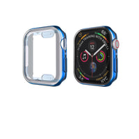 HKM-150803 TPU Protective Case for Watch - Fits 38mm, 40mm, 42mm, 44mm - Multiple Colors Available