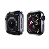 HKM-150803 TPU Protective Case for Watch - Fits 38mm, 40mm, 42mm, 44mm - Multiple Colors Available