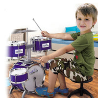 HKM-150867 Kids Percussion Jazz Drum Toy - Educational Cartoon Drum for Ages 2 and Up