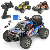 HKM-151123 1:18 Scale Electric Remote Control Off-Road Climbing Car for Kids, 50m Range, Indoor/Outdoor Use