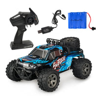 HKM-151123 1:18 Scale Electric Remote Control Off-Road Climbing Car for Kids, 50m Range, Indoor/Outdoor Use