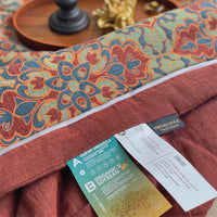 HKM-151123 Double-Layer Cotton Jacquard Summer Blanket - 200x230 cm, Soft Soybean Fiber Blend