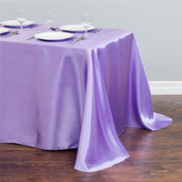 HKM-151123 Satin Rectangle Table Cloth for Weddings and Parties - 1 Piece