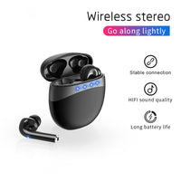 HKM-151187 Wireless Bluetooth Headset with Stereo Sound and Multi-Point Connectivity