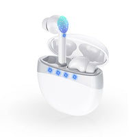 HKM-151187 Wireless Bluetooth Headset with Stereo Sound and Multi-Point Connectivity