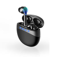 HKM-151187 Wireless Bluetooth Headset with Stereo Sound and Multi-Point Connectivity
