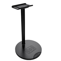 HKM-151187 Wireless Charging Headset Stand - Aluminum & TPU Design with 5W/7.5W/10W Power Output