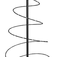 HKM-151251 LED Christmas Tree with 100 Warm White Lights, 150 cm Height, 8 Lighting Effects