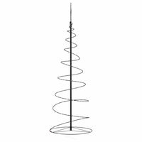 HKM-151251 LED Christmas Tree with 100 Warm White Lights, 150 cm Height, 8 Lighting Effects