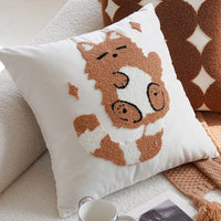 HKM-151251 Nordic Style Cartoon Cat Pillow Covers in Various Sizes and Colors