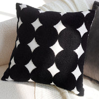 HKM-151251 Nordic Style Cartoon Cat Pillow Covers in Various Sizes and Colors