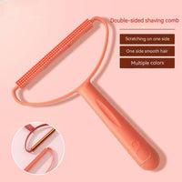 HKM-151443 Dual-Sided Lint Roller Remover for Clothes - Portable Fabric Shaver for Pet Hair and Lint Cleanup