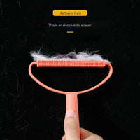 HKM-151443 Dual-Sided Lint Roller Remover for Clothes - Portable Fabric Shaver for Pet Hair and Lint Cleanup