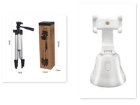 HKM-151507 360 ° Intelligent Follow-up PTZ Camera Mount with Adjustable Height and 360° Rotation