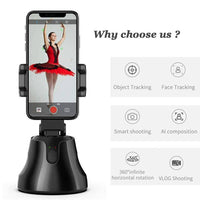 HKM-151507 360 ° Intelligent Follow-up PTZ Camera Mount with Adjustable Height and 360° Rotation