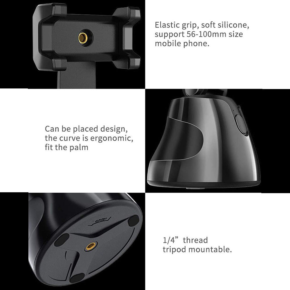 HKM-151507 360 ° Intelligent Follow-up PTZ Camera Mount with Adjustable Height and 360° Rotation
