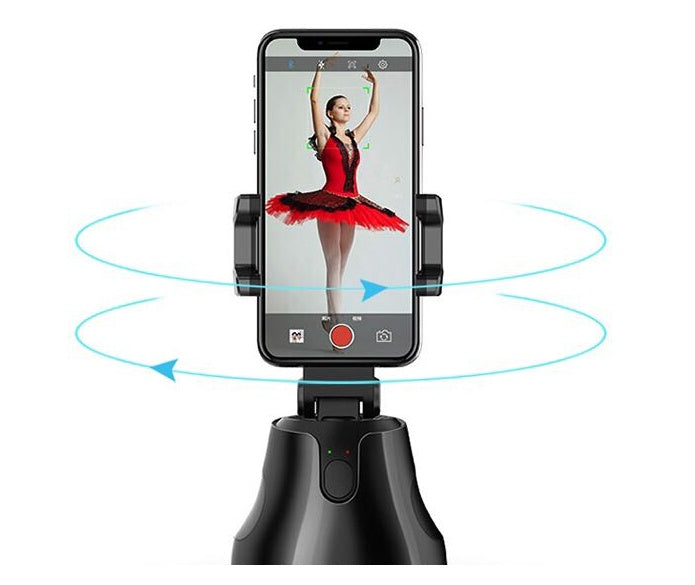HKM-151507 360 ° Intelligent Follow-up PTZ Camera Mount with Adjustable Height and 360° Rotation