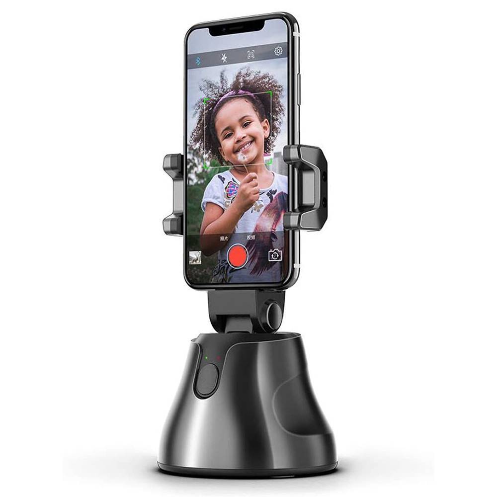 HKM-151507 360 ° Intelligent Follow-up PTZ Camera Mount with Adjustable Height and 360° Rotation