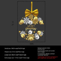 HKM-151571 Bohemian PVC Wall Stickers - Decorative Flame Retardant for Christmas Garland Decor