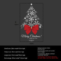 HKM-151571 Bohemian PVC Wall Stickers - Decorative Flame Retardant for Christmas Garland Decor