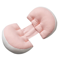 HKM-151571 Pregnancy Support Pillow with Waist Pad and Auxiliary Pillow - Modern Style, Multiple Colors