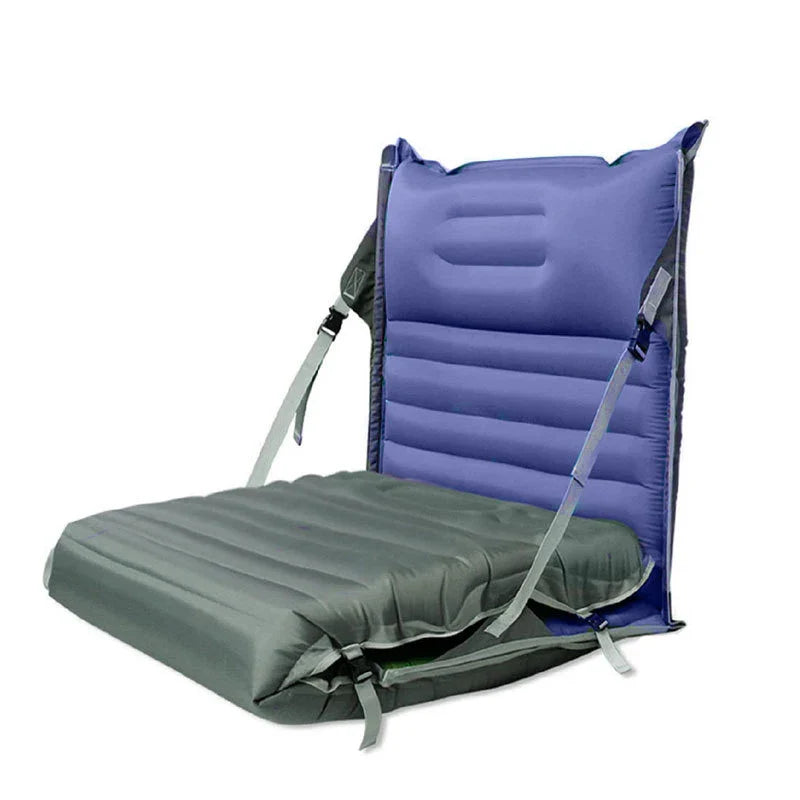 KTX-151635 Inflatable Adjustable Angle Cushion for Outdoor Camping, Picnic, Beach, and Casual Use