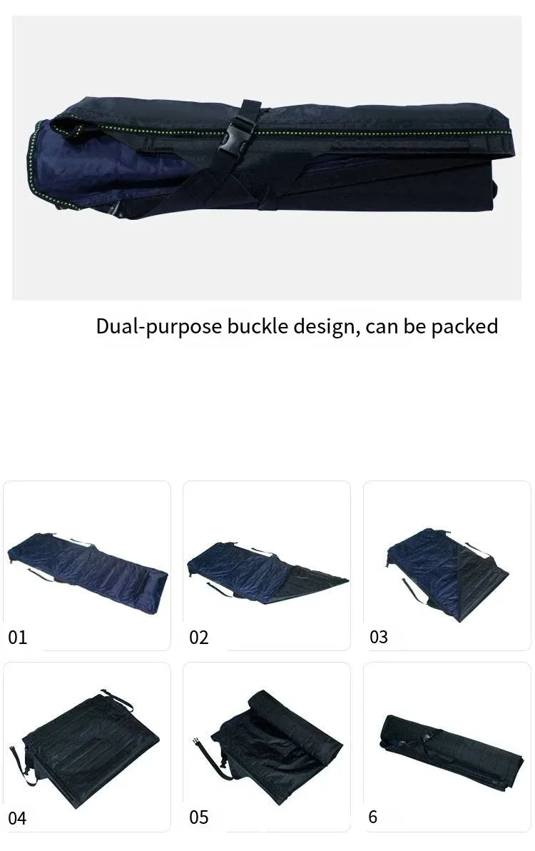 KTX-151635 Inflatable Adjustable Angle Cushion for Outdoor Camping, Picnic, Beach, and Casual Use